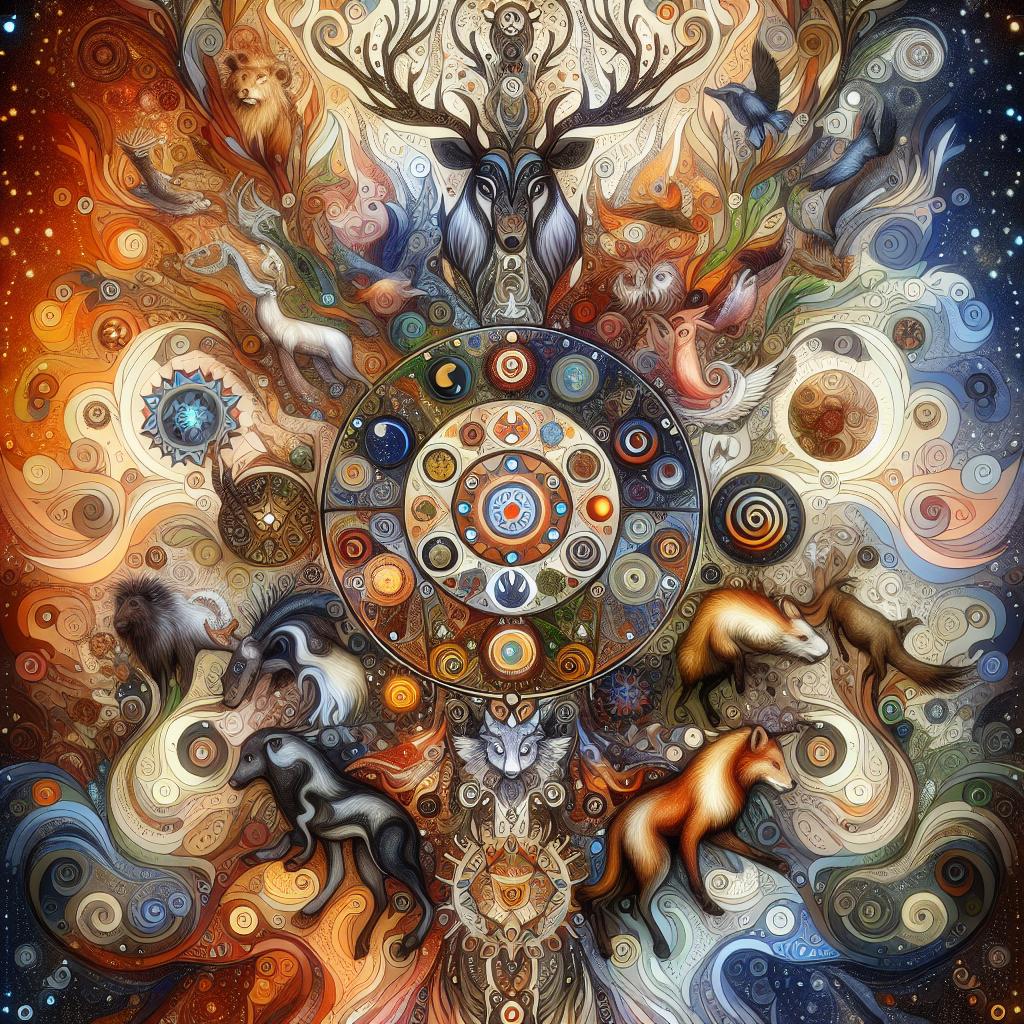 Animali totem primaverili:‌ La rinascita e la trasformazione attraverso i simboli naturali
